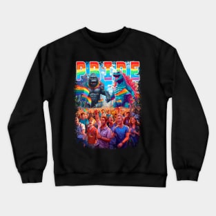 Mega pride Crewneck Sweatshirt